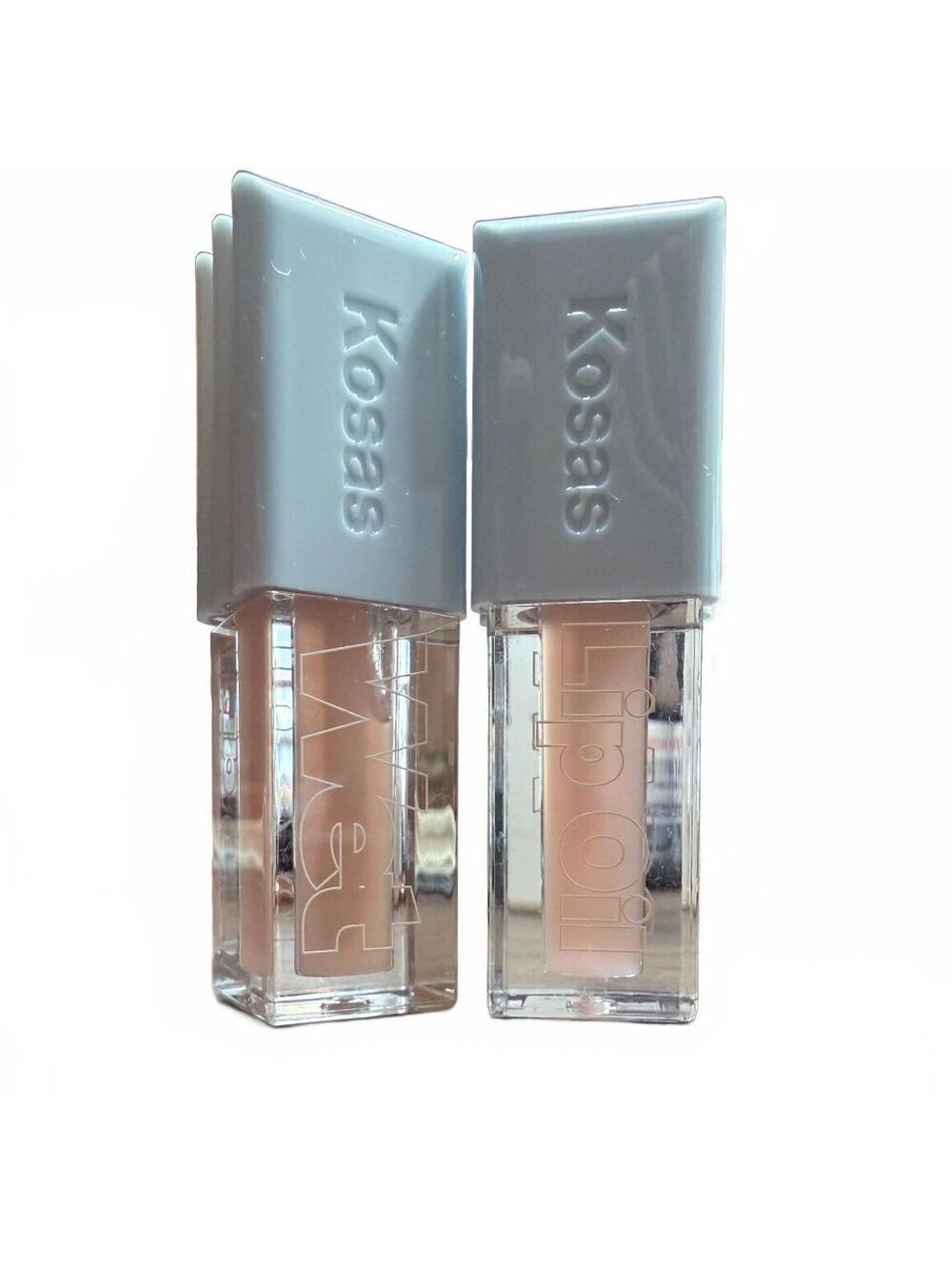 Kosas Wet Lip Oil Gloss Jellyfish 2 mL Mini Lot of 2 New